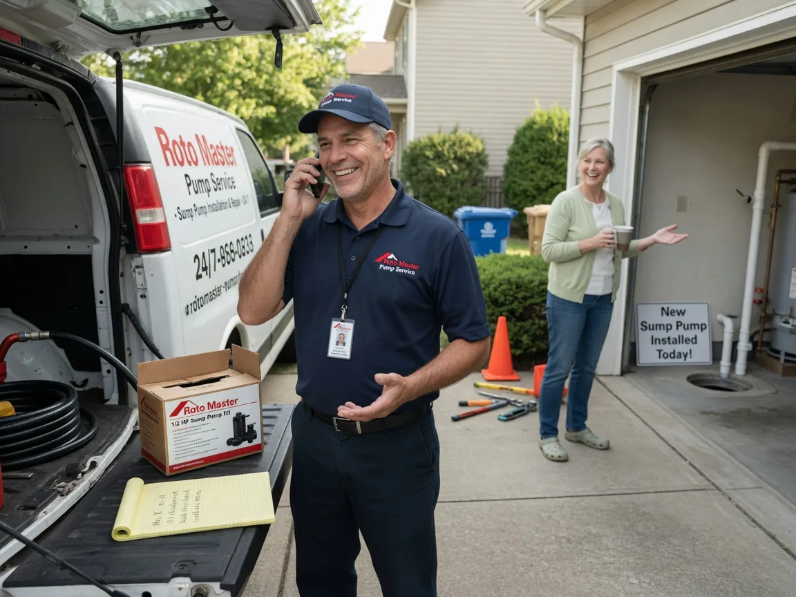 Sump Pump Installation Sayner, WI FAQs