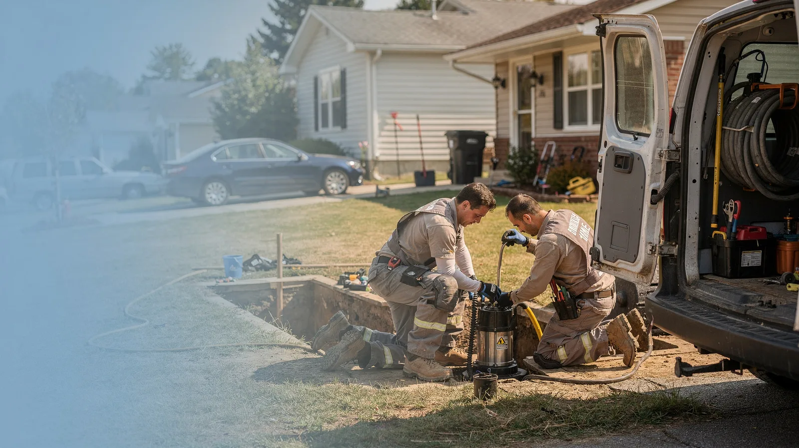 Sump Pump Installation in Sayner, WI near me